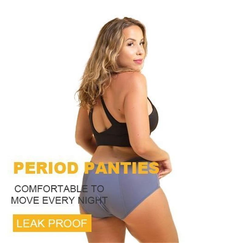 ✨New 2024 high-waisted leak-proof panties (3 proužky v jednom balení)