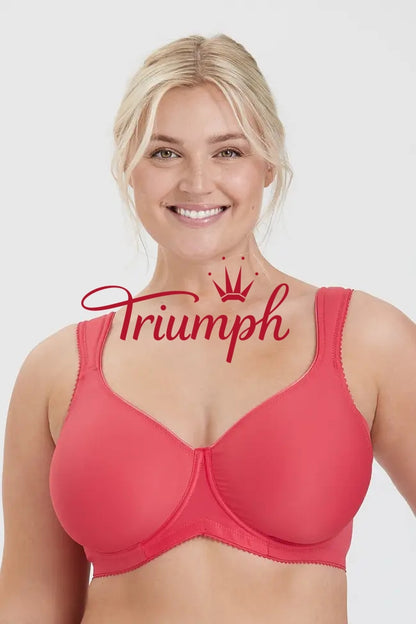 Triumph - (3 ks) Jednoduchá push-up podprsenka s plným košíčkem