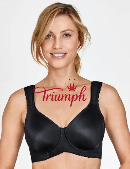 Triumph - (3 ks) Jednoduchá push-up podprsenka s plným košíčkem