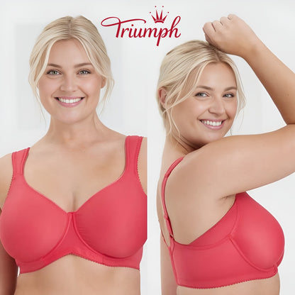 Triumph - (3 ks) Jednoduchá push-up podprsenka s plným košíčkem