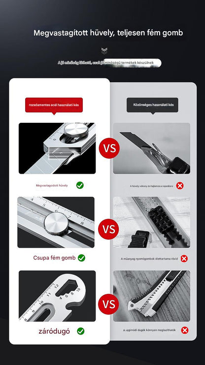 Sokoldalú, robusztus univerzális kés