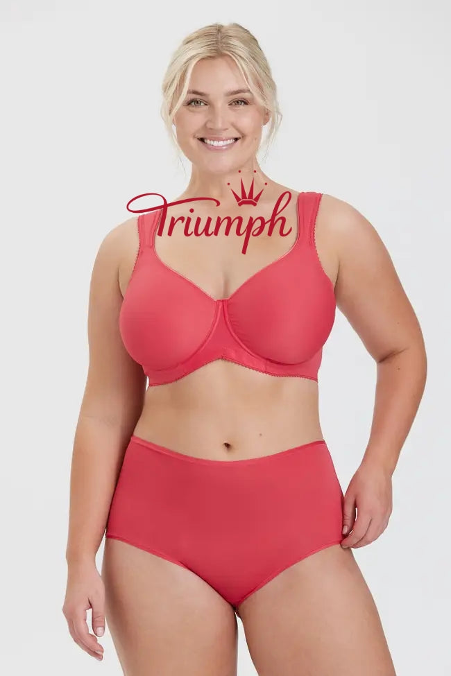 Triumph - (3 ks) Jednoduchá push-up podprsenka s plným košíčkem