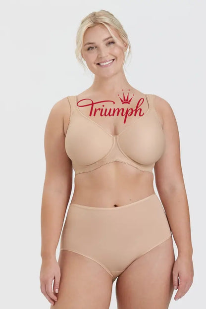 Triumph - (3 ks) Jednoduchá push-up podprsenka s plným košíčkem